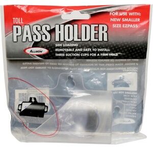 Pass holder for toll states